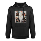 Birthday Celebration Monkey Easy Care Hoodie