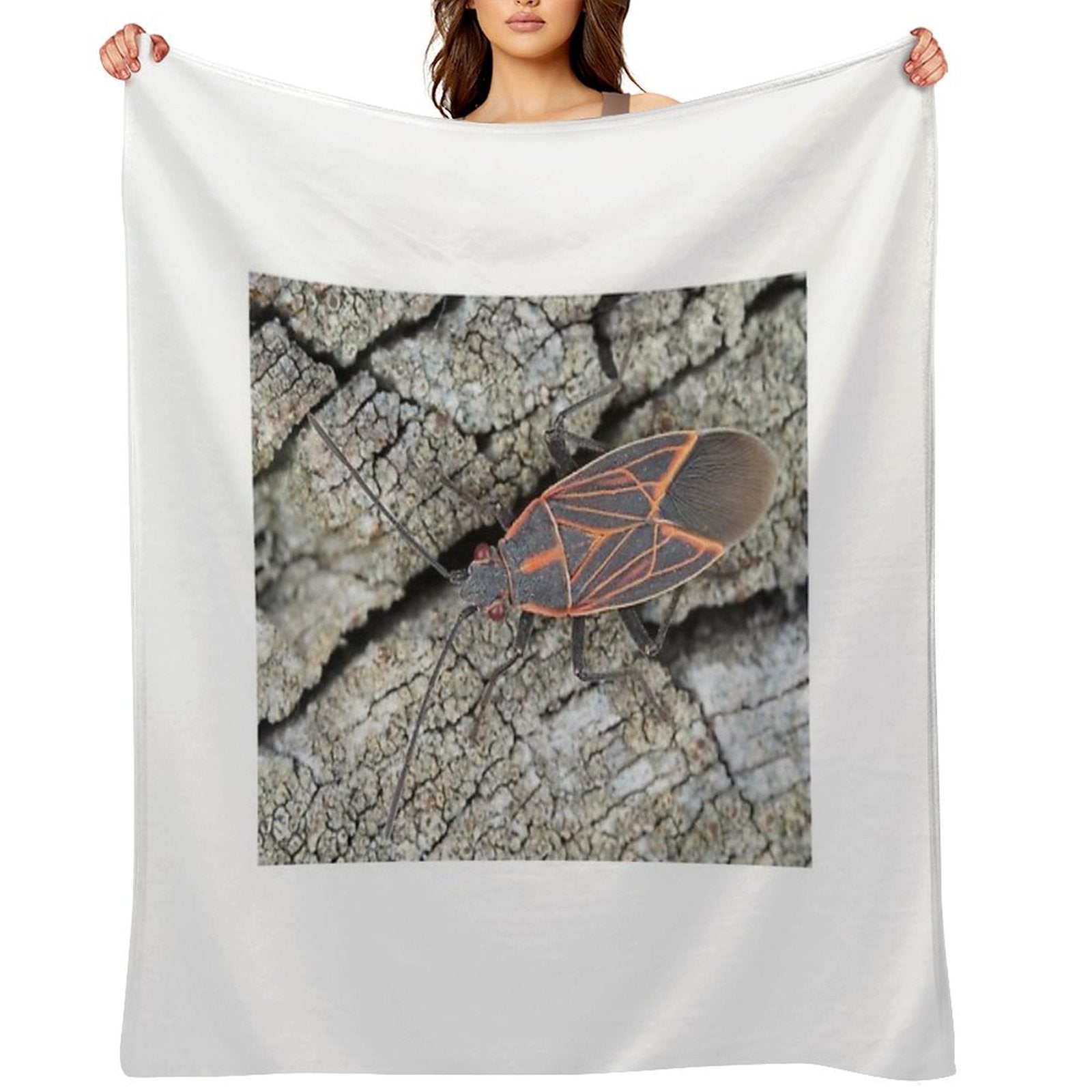 Western Boxelder Bug Comfort Throw Blanket