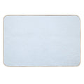 Light Blue Star Mask  Multi-Purpose Bath Mat