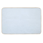 Light Blue Star Mask  Multi-Purpose Bath Mat