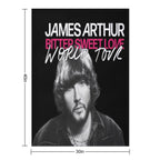 Eightjo Show James The You American Tour 2019 Multi-functional Throw Blanket