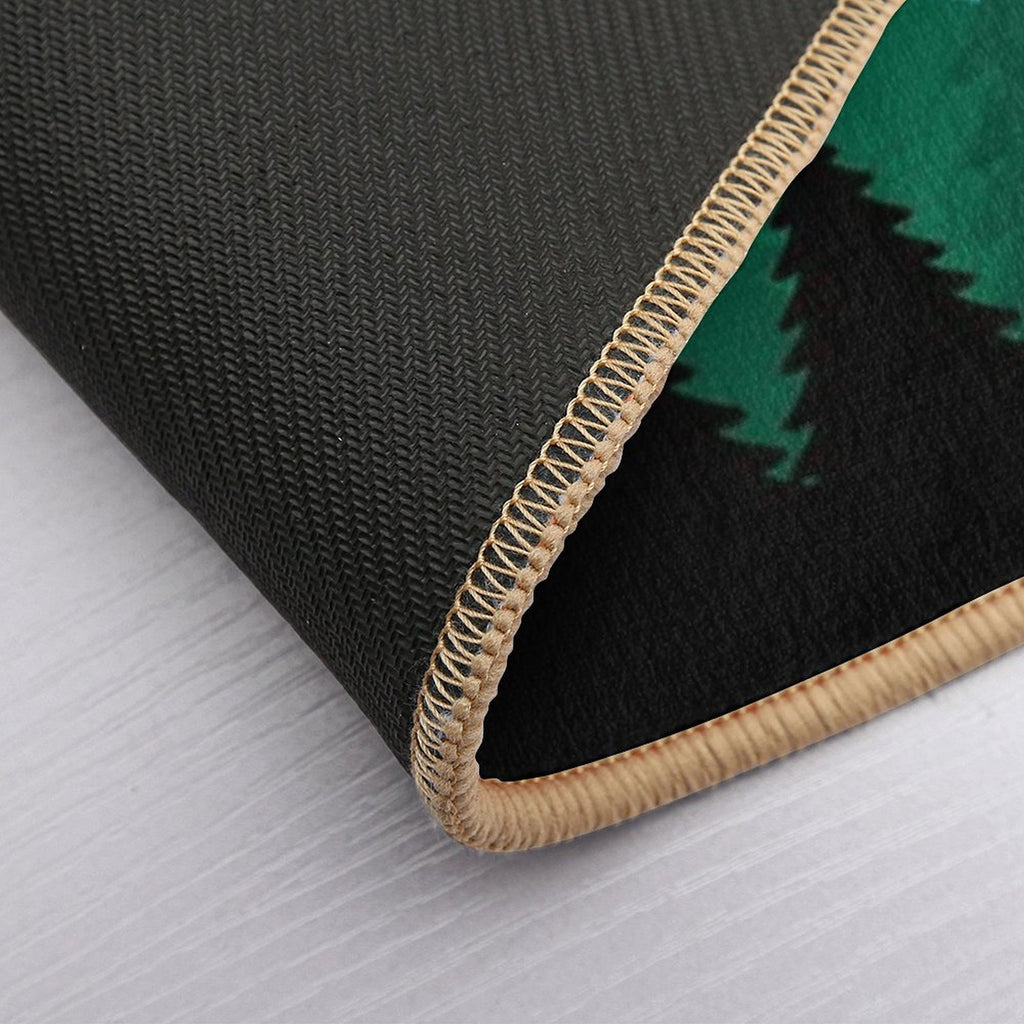 Let’s Go Camping  Non-Slip Bath Mat