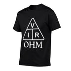 Ohm Law Ohms-Simple Law Triangle-Electrical Engineer  Versatile T-Shirt