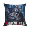 Resident Evil 4 Remake, Re4, Resident Evil 4 Soft High-Density Material Throw Pillow