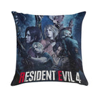 Resident Evil 4 Remake, Re4, Resident Evil 4 Soft High-Density Material Throw Pillow