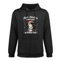 Most Likely To Bring Home A Stray Cat Matching Christmas Adjustable Hood Hoodie