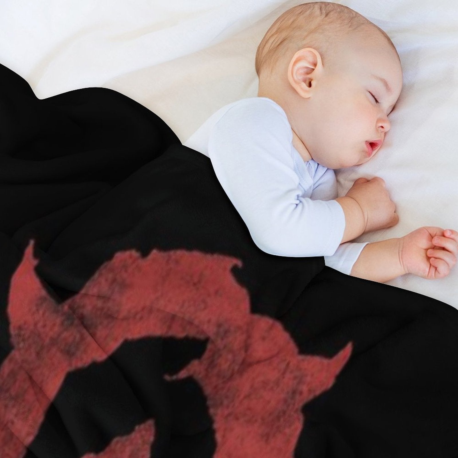 Another Horde Logo Compact Throw Blanket