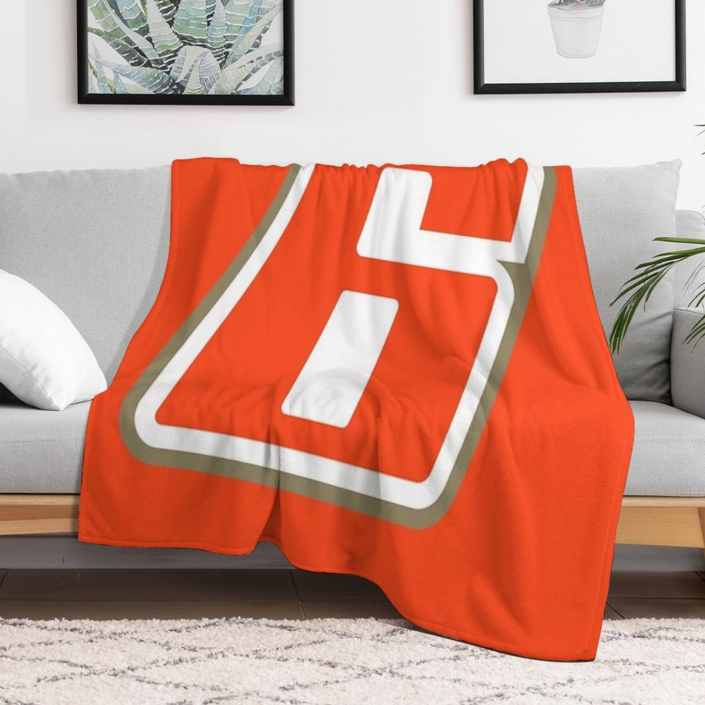 Keselowski Eco-conscious Throw Blanket