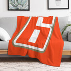 Keselowski Eco-conscious Throw Blanket