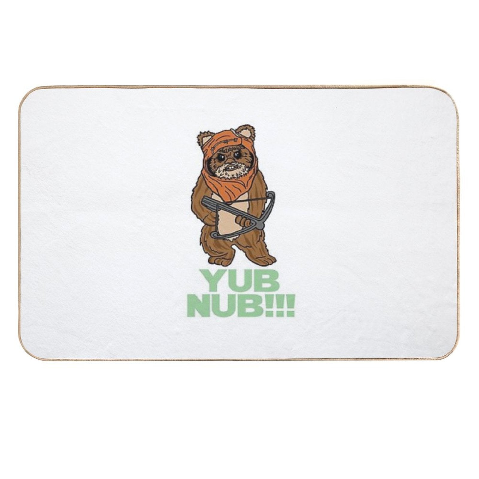 Ewok  Repositionable Bath Mat