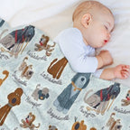 Oodles of Doodles Quick-dry Throw Blanket