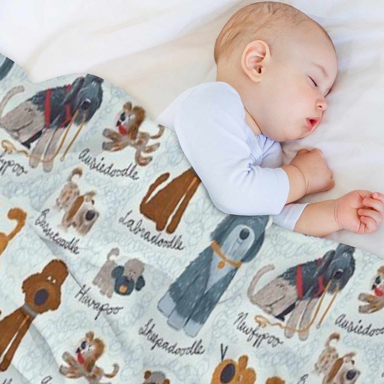 Oodles of Doodles Quick-dry Throw Blanket