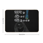 MyHotShoes Flash Gordon  Absorbent Bath Mat