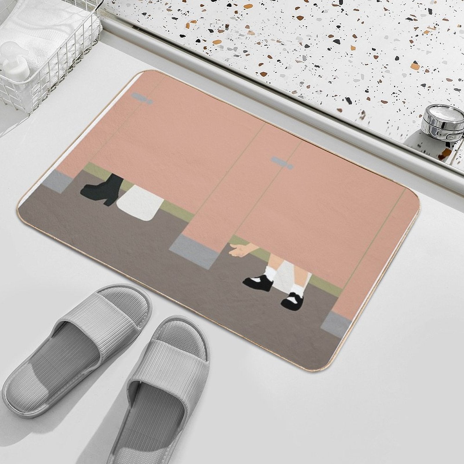 Spare A Square  Slip-Resistant Bath Mat