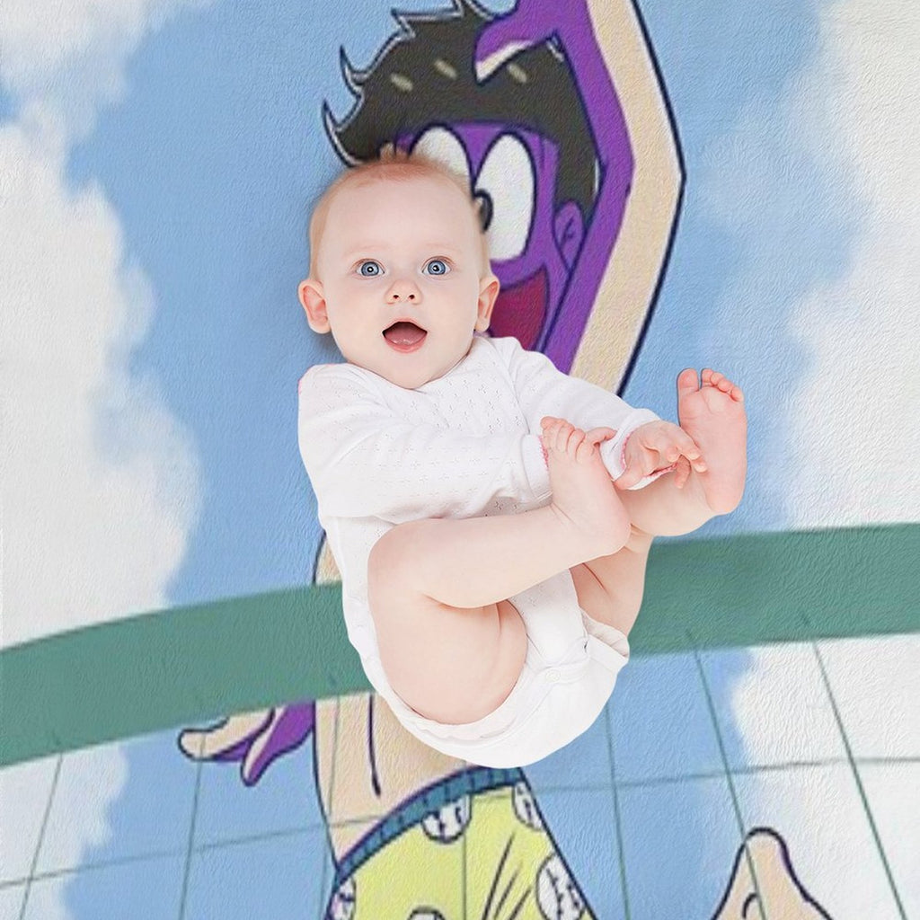 Jump Gift-ready Throw Blanket