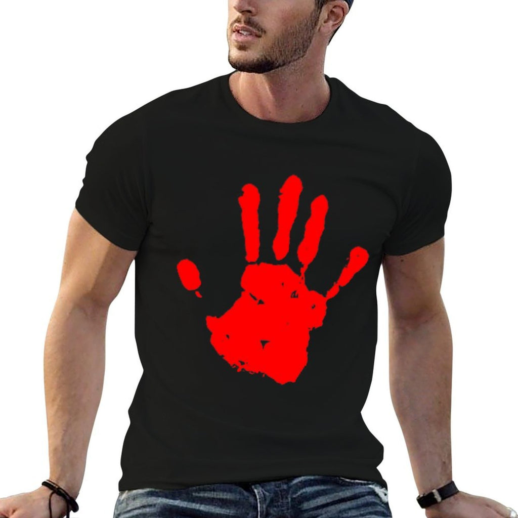 Native America Stolen Sisters Red Hand Premium  Eco-friendly Material T-Shirt
