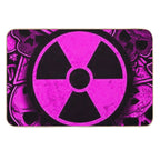 Vintage Coolio Nuclear Neon Pink  High-Traffic Bath Mat