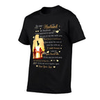 To My Husband in Heaven  High-quality Stitching T-Shirt