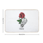 A Friend of The Devil  Rapid-Drying Bath Mat