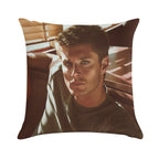 Jensen Ackles Soft Ultra-Soft Texture Throw Pillow