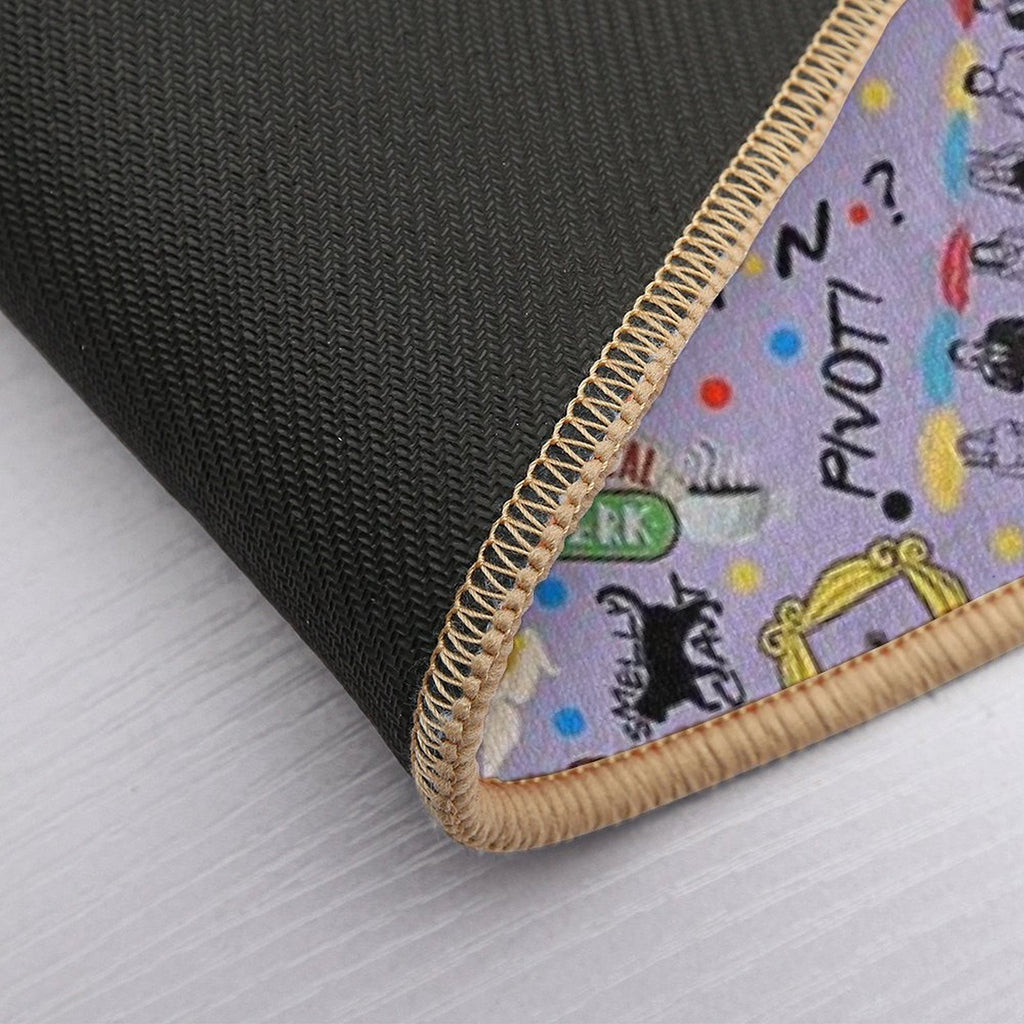 Best of Friends  Slip-Resistant Bath Mat