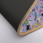 Best of Friends  Slip-Resistant Bath Mat