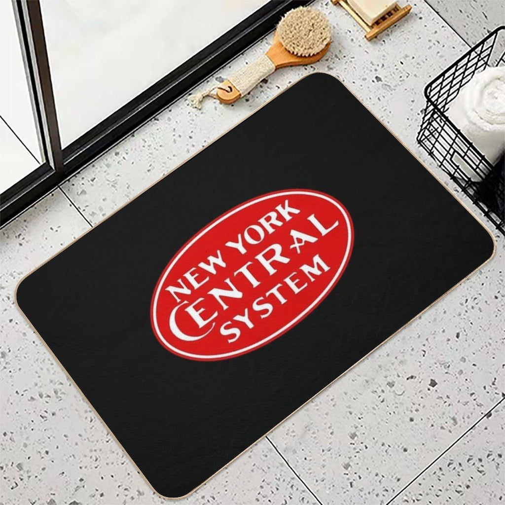 Vintage New York Central Railroad System  Long-Lasting Bath Mat
