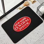 Vintage New York Central Railroad System  Long-Lasting Bath Mat