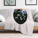 Widespread Panic - Papa's Home Adult Uni Travel-friendly Throw Blanket