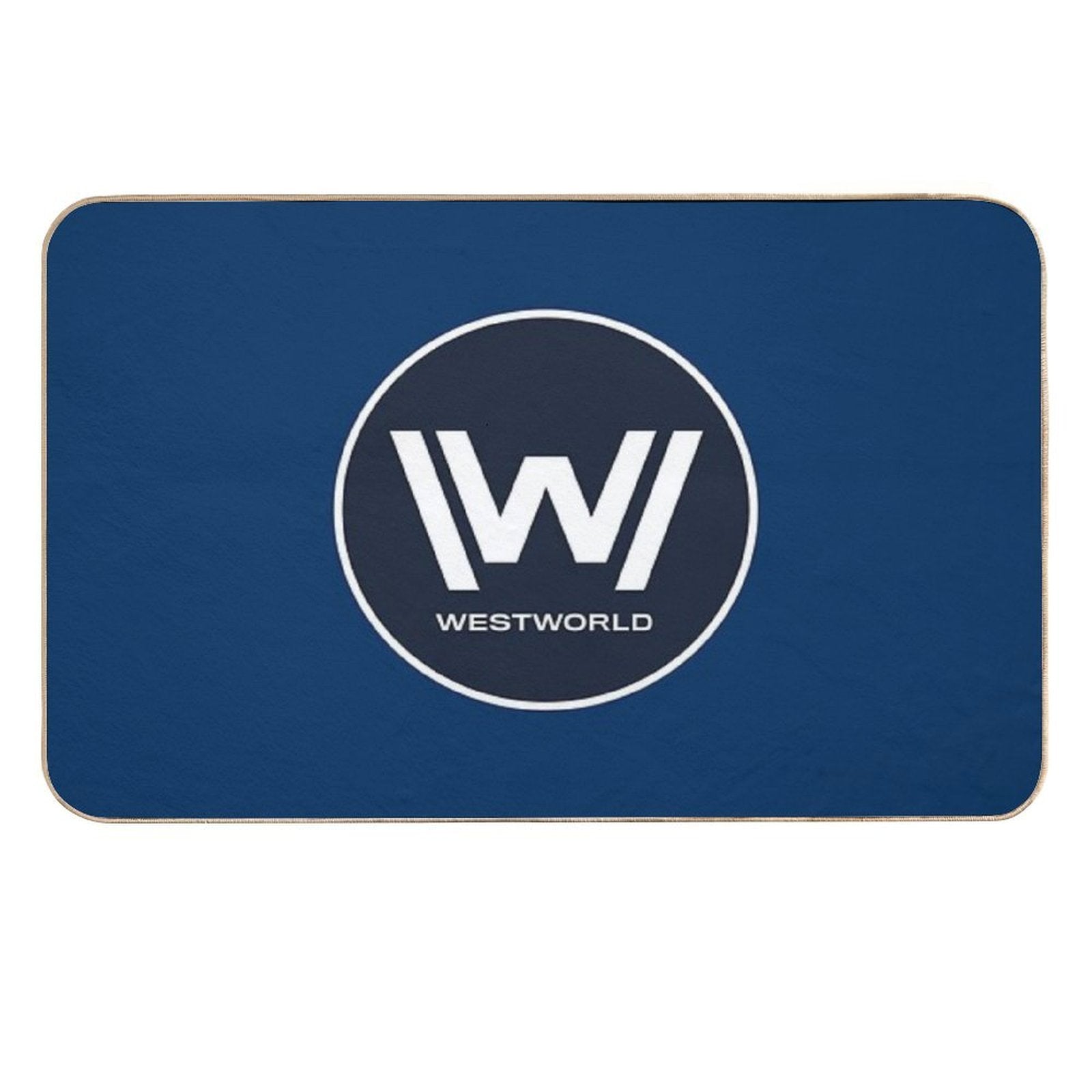 Westworld Logo  Anti-Trip Bath Mat