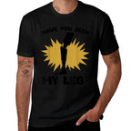 Missing Have You Seen My Leg Milk Box Funny Leg Amputee  Quick-drying T-Shirt