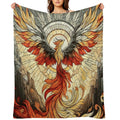 From Ashes, Hope Takes Flight Versatility Throw Blanket