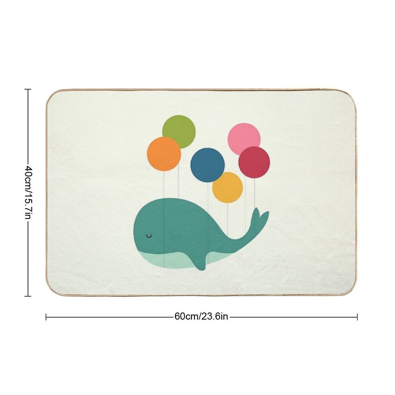 Dream Walker  Odorless Bath Mat