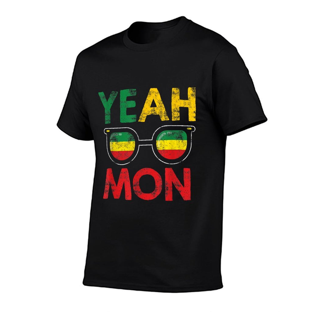 Yeah Mon Jamaican Vacation Jamaica Reggae  Graphic-printed T-Shirt