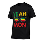 Yeah Mon Jamaican Vacation Jamaica Reggae  Graphic-printed T-Shirt