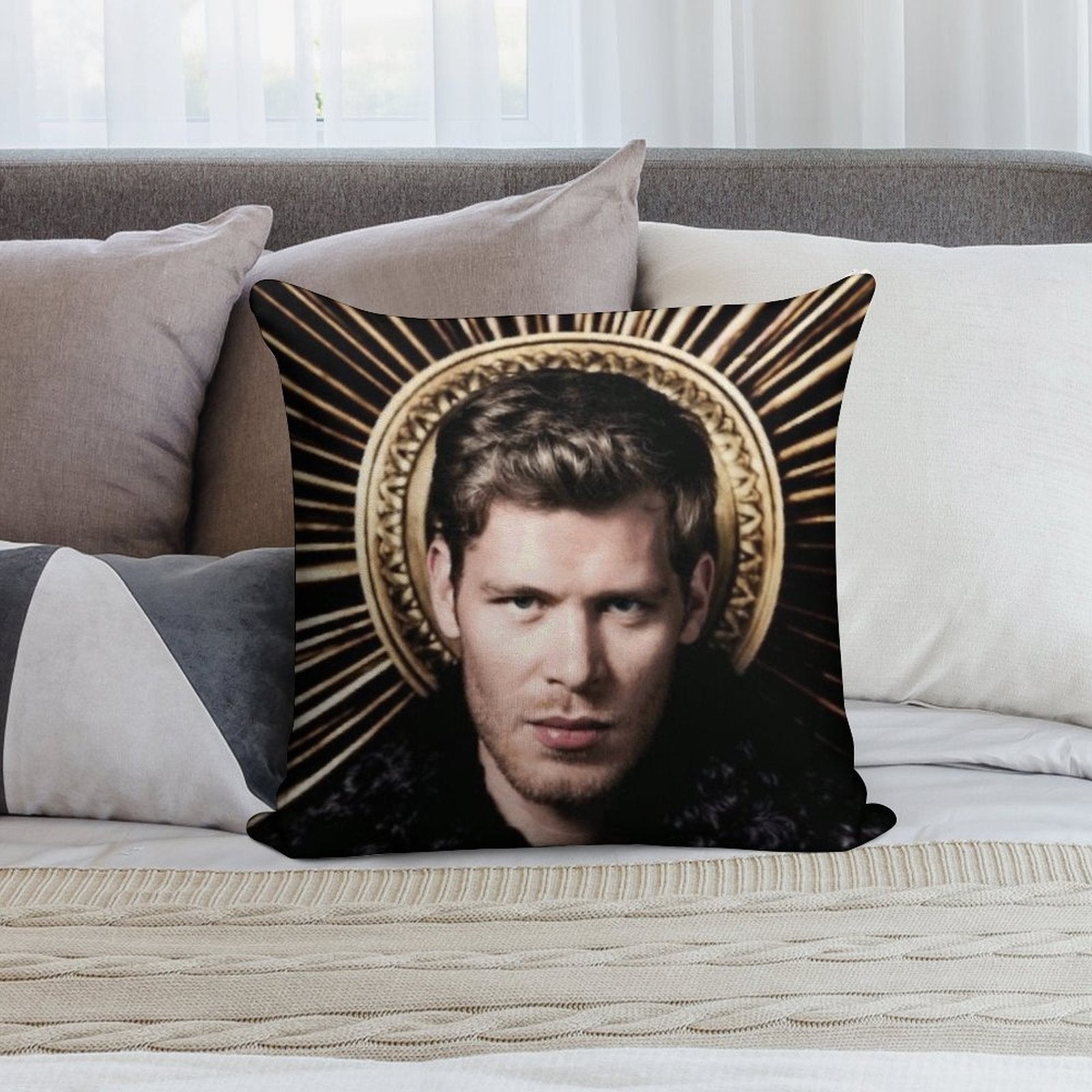 The Originals Soft Decorative Cover Throw Pillow