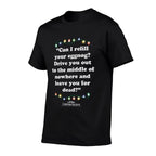 National Lampoons Christmas Vacation Leave You for Dead  Fade-proof Color T-Shirt