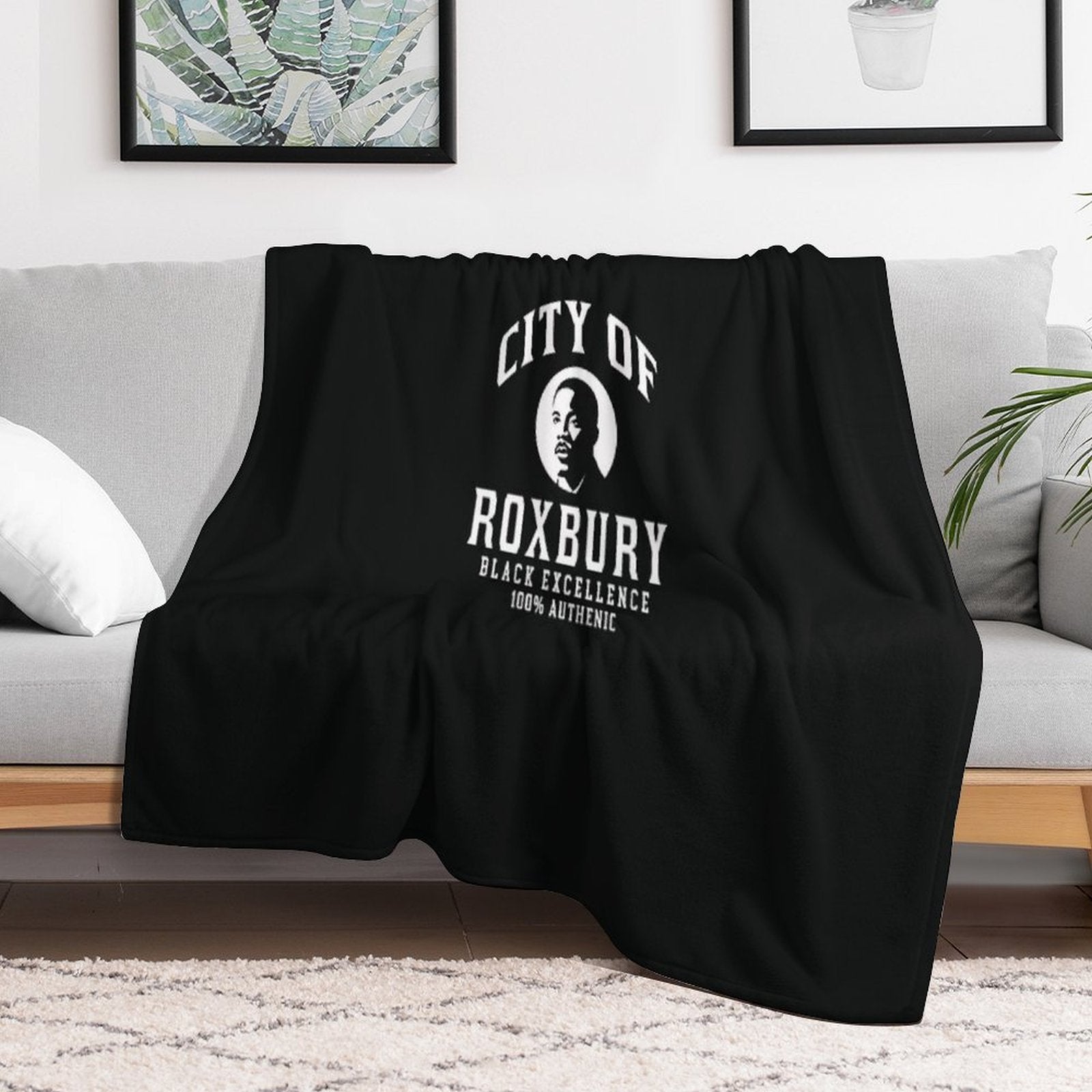 City Of Roxbury Tours MLK Series Multi-functional Throw Blanket