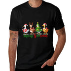 Funny Merry Goosemas Cute Xmas Goose Lovers Men Women Kids  Classic T-Shirt