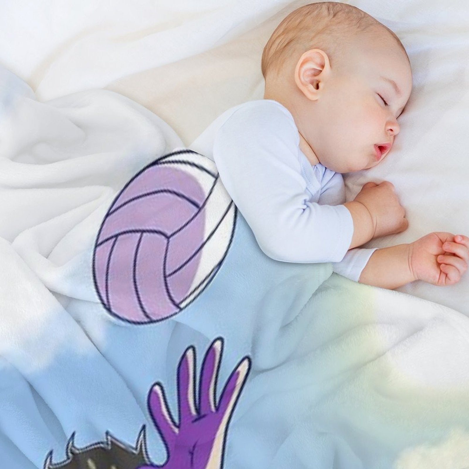 Jump Gift-ready Throw Blanket