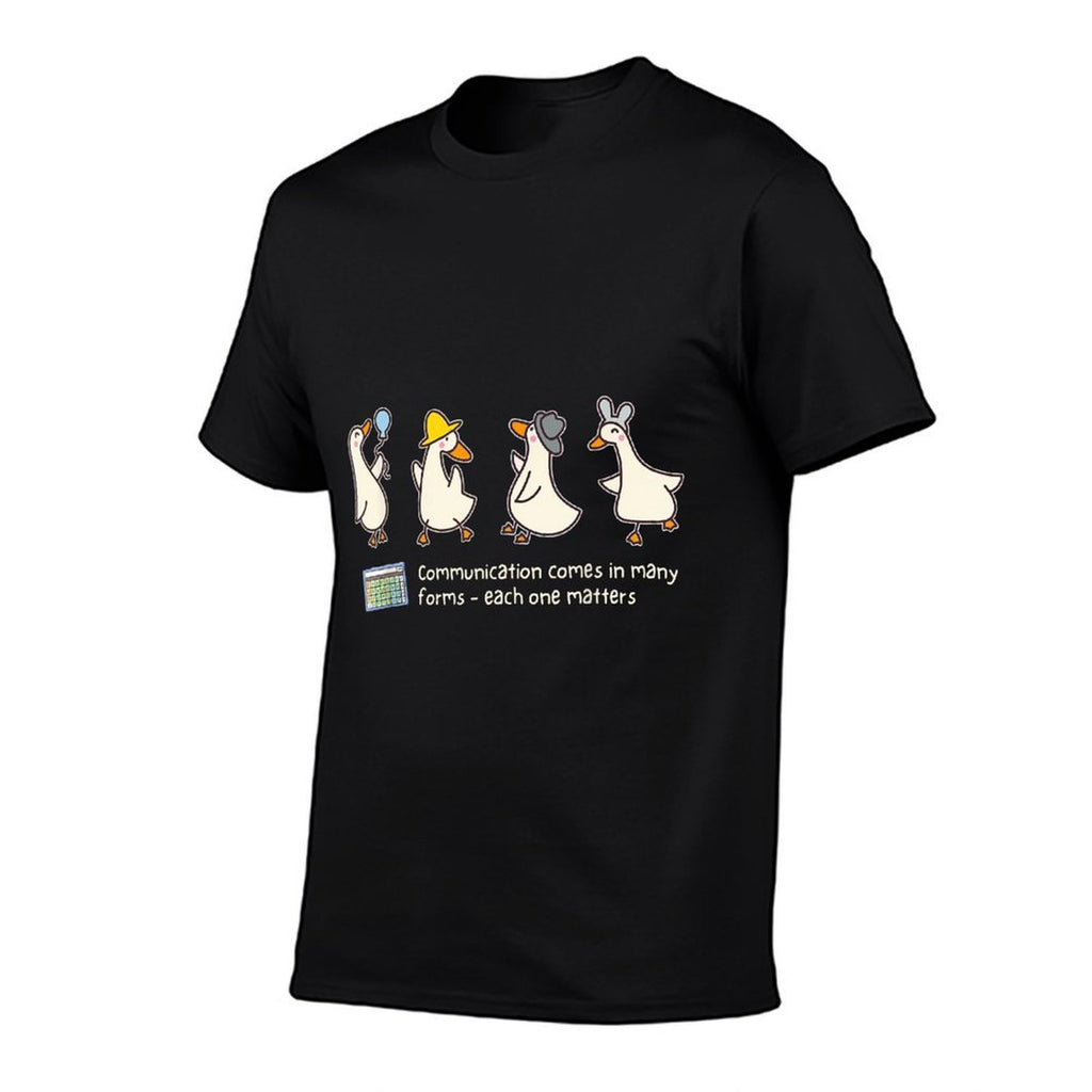 Speech Therapy Speech Language Pathologist SLP Goose Meme  Versatile T-Shirt