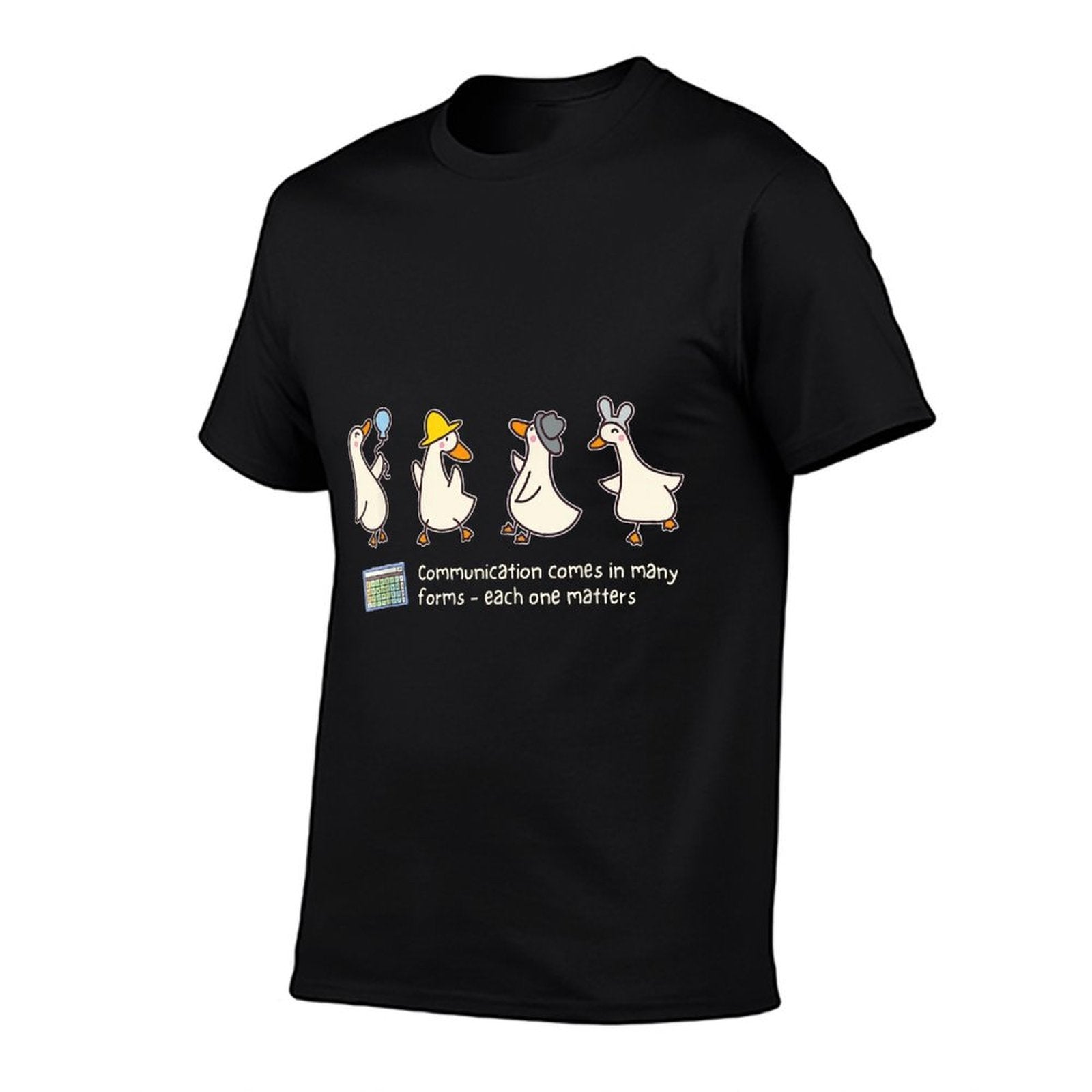 Speech Therapy Speech Language Pathologist SLP Goose Meme  Versatile T-Shirt