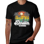 Vintage Destin Florida Beach Surfing Retro 70s Surf Gift Comfortable T-Shirt