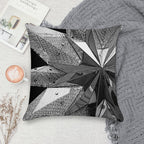 Swarovski Star Soft Skin-Friendly Throw Pillow