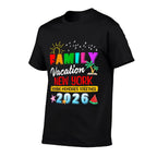 New York Family Vacation 2026 Making Memories Reunion Trip  Cotton T-Shirt