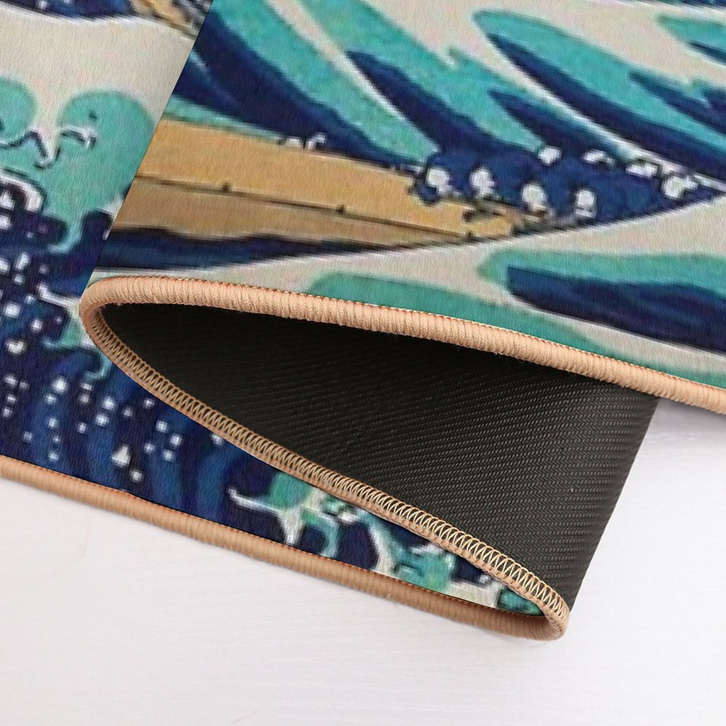 Greate Wae  Repositionable Bath Mat