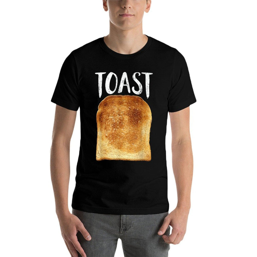 Toast Costume Halloween Funny Bread Lover Christmas Gift  Lightweight T-Shirt