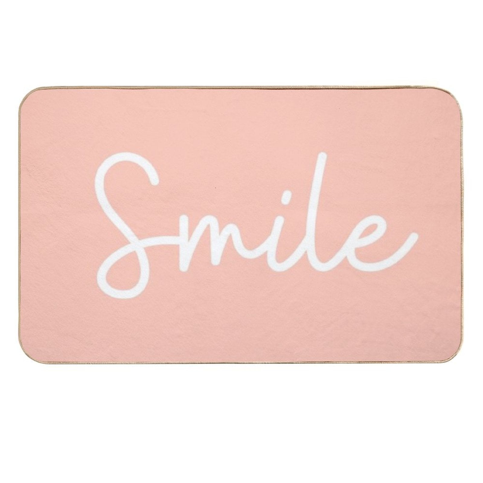 Smile  Repositionable Bath Mat
