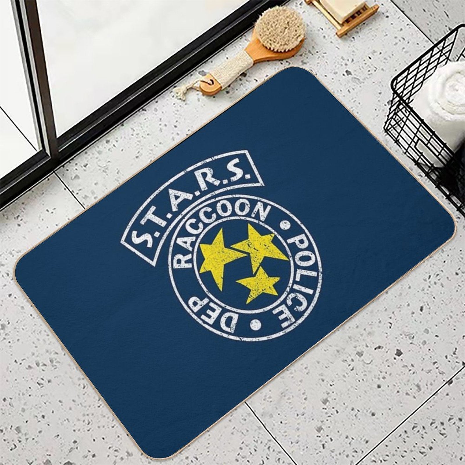 STARS  High-Traffic Bath Mat