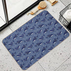 Starry Whale Sharks (Dark Version)  Anti-Trip Bath Mat